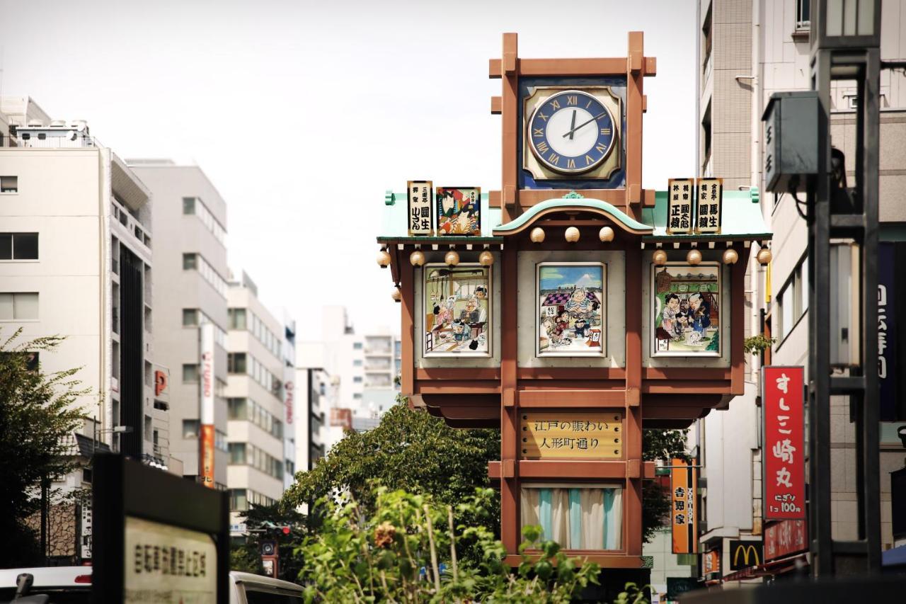 Hotel Zen Tokyo Exterior photo